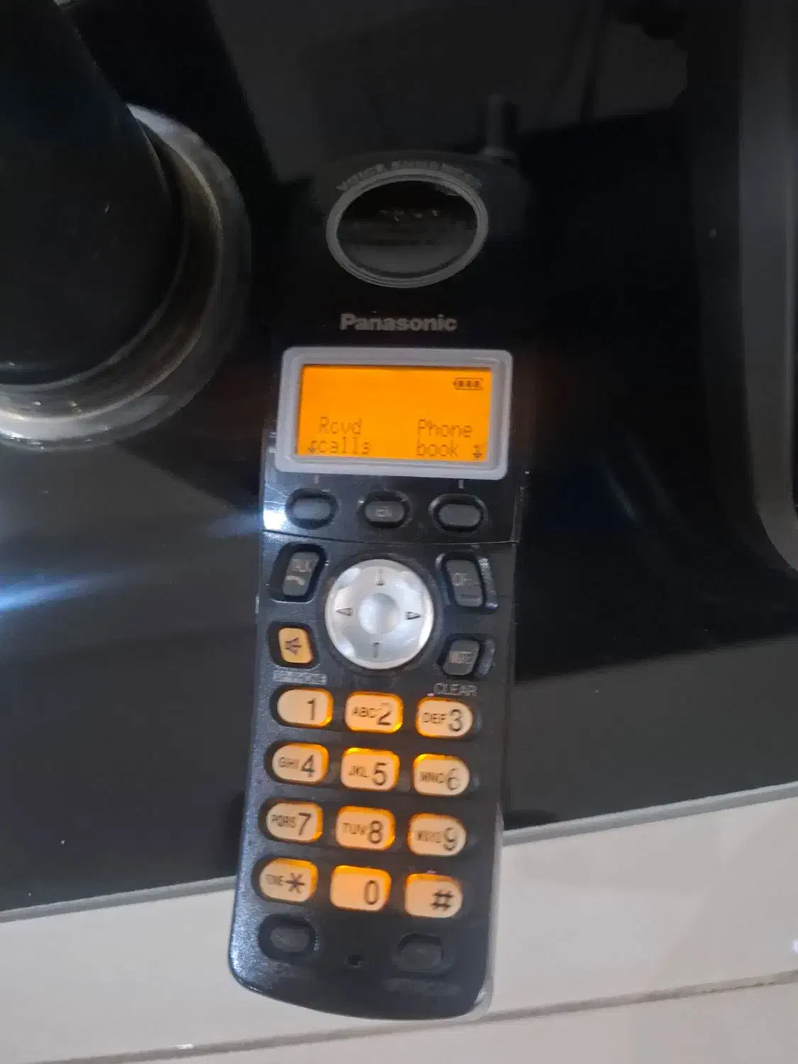 تلفن بی سیم پاناسونیک|تلفن رومیزی|کرج, عظیمیه|دیوار