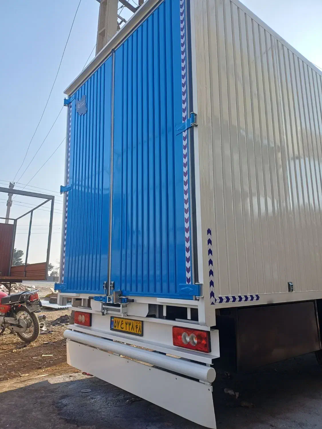 کانتین فلزی فورس جک ایسوزو|قطعات یدکی و لوازم جانبی|قدس, شهرک صنعتی زاگرس|دیوار