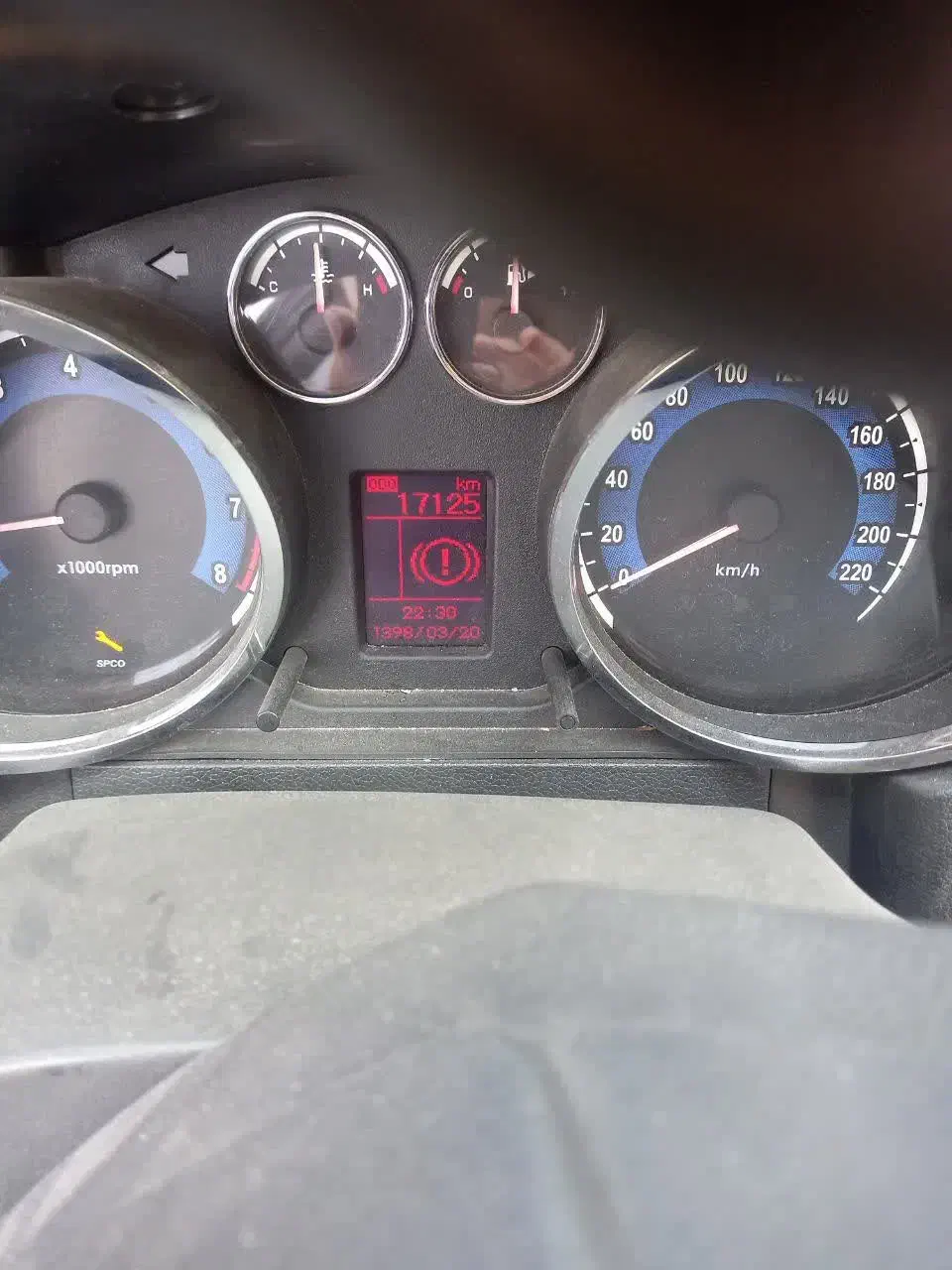 دنا پلاس دنده EF7p|خودرو سواری و وانت|یزد, |دیوار