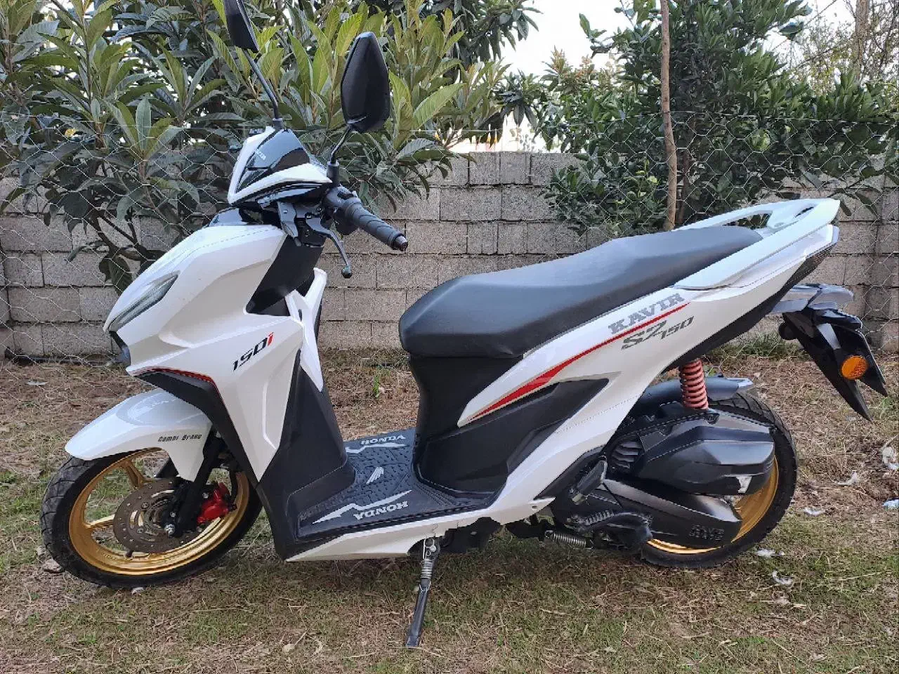 موتور طرح کلیک کویر|موتورسیکلت|رضوانشهر, |دیوار