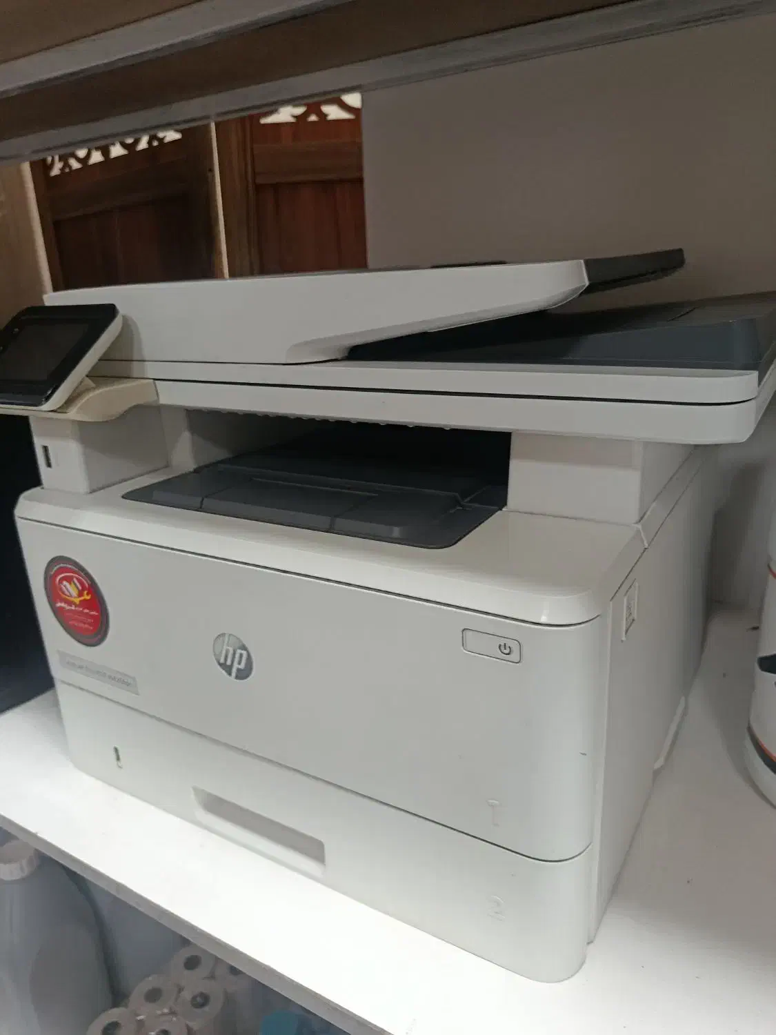 پرینترلیزری اچ پی MFP M426fdn|پرینتر، اسکنر، کپی، فکس|قائن, |دیوار