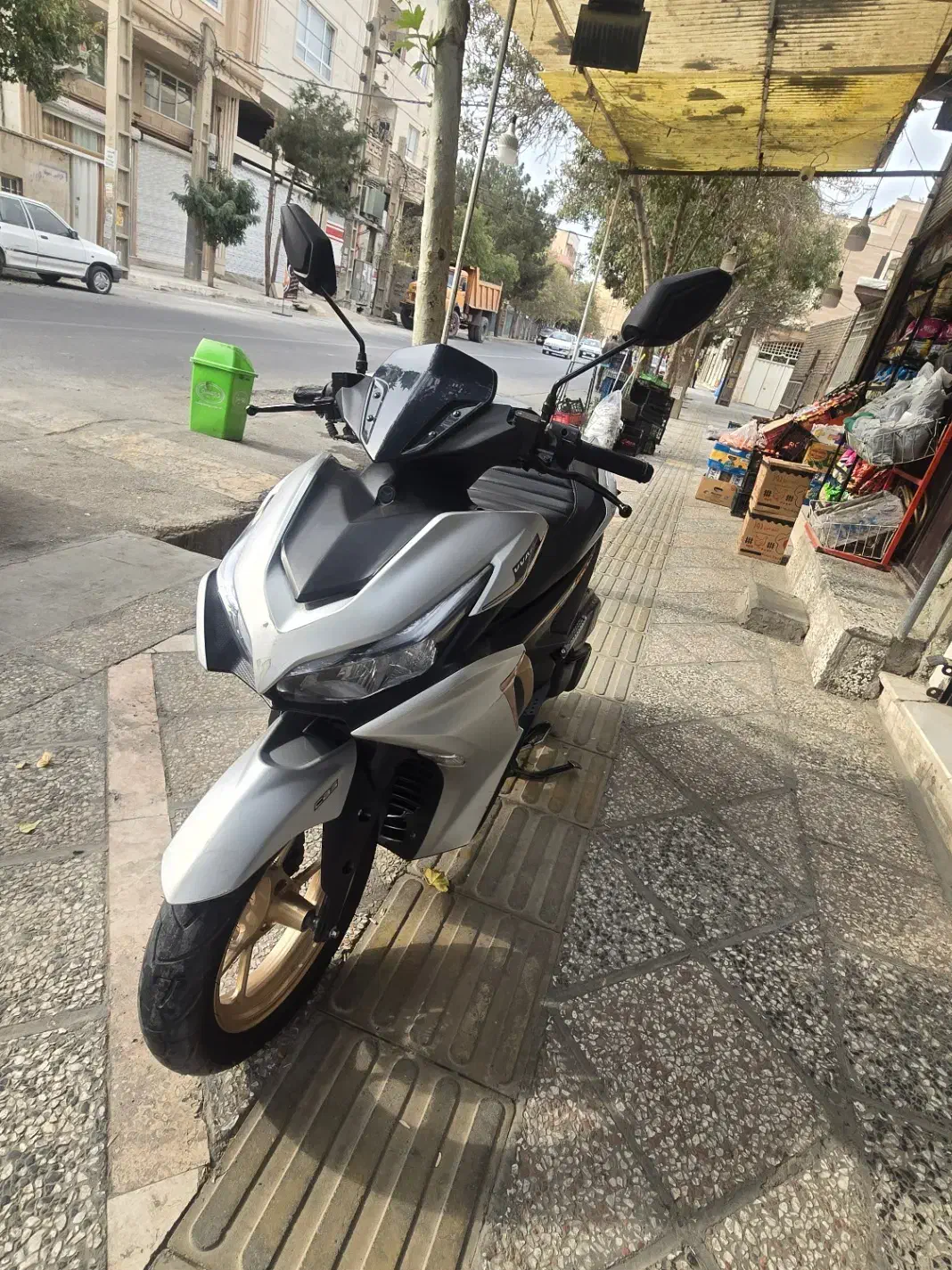 موتور آیروکس|موتورسیکلت|صباشهر, |دیوار