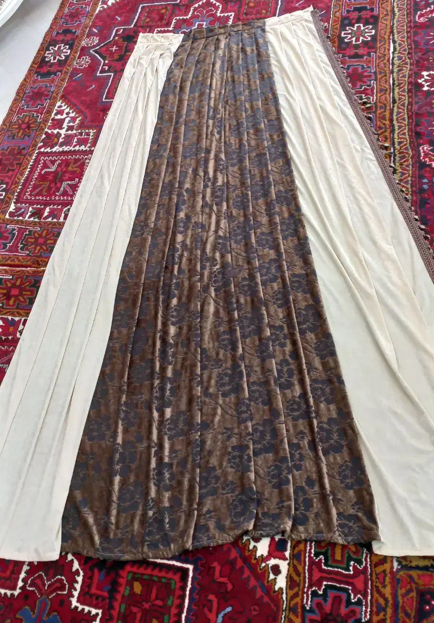 پرده دکوری|پرده، رانر، رومیزی|بناب, |دیوار