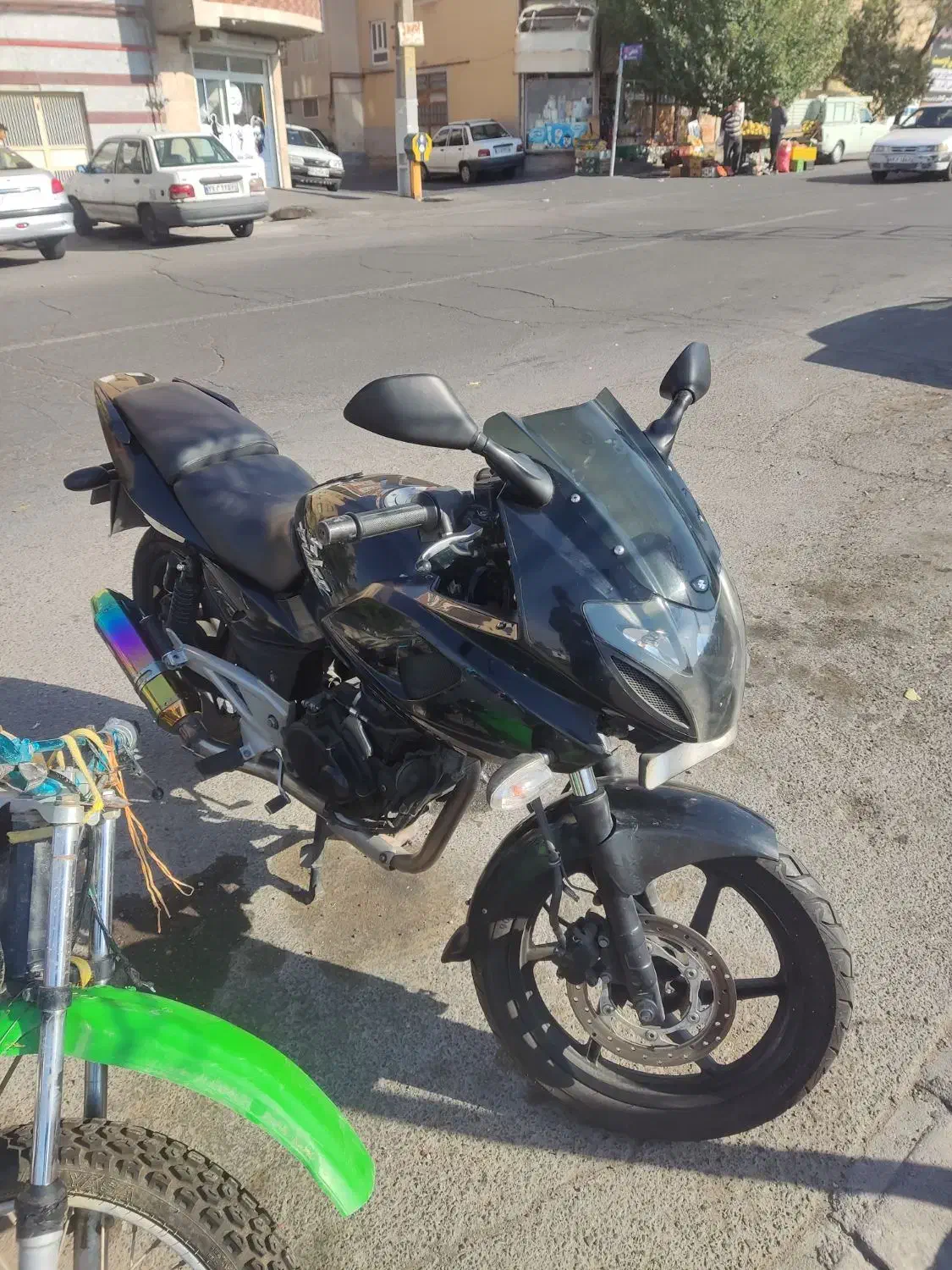 موتورپالس 220 مدل 89|موتورسیکلت|تبریز, |دیوار