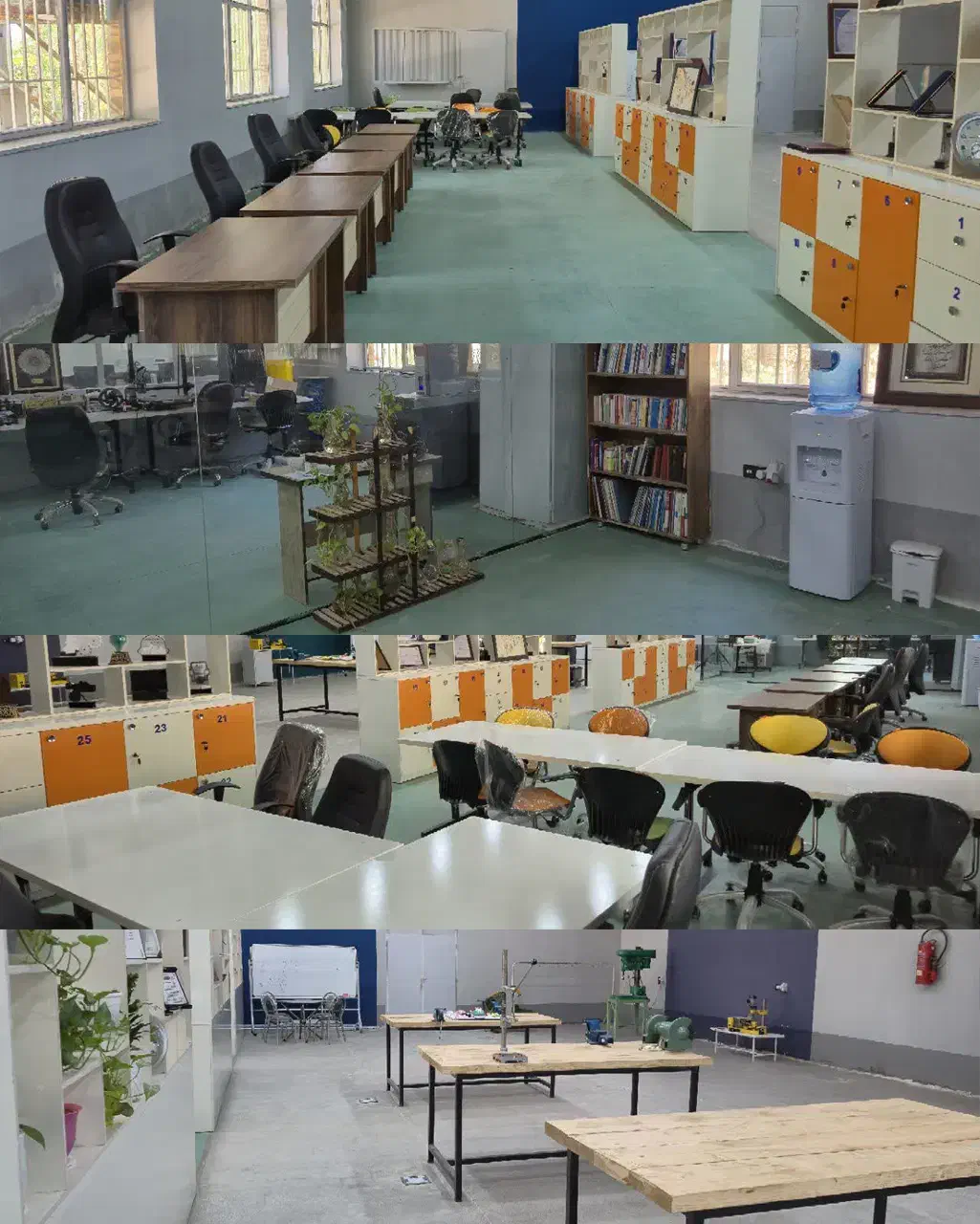 فضای کار اشتراکی در محیط دانشگاهی|اجارهٔ دفتر کار، اتاق اداری، مطب|مشهد, بهارستان|دیوار