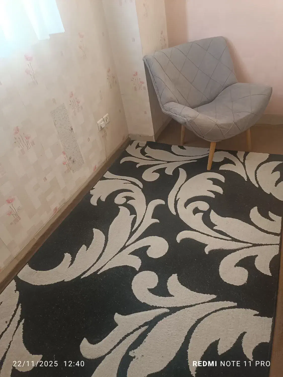 گبه فرش|گلیم، جاجیم، گبه|اصفهان, بهارستان|دیوار