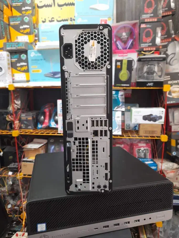 مینی کیس کامپیوتر DDR4 4GB HPپردازنده i3 نسل6|رایانه رومیزی|کرمانشاه, |دیوار