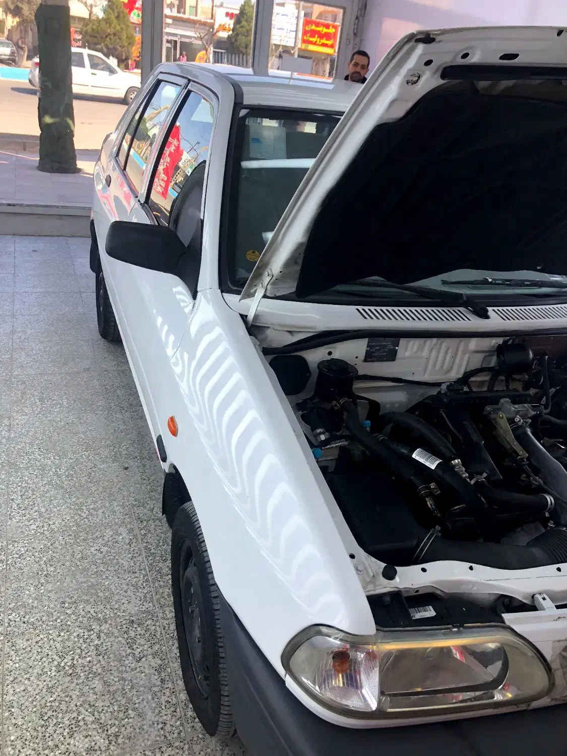 پراید97 بی رنگ|خودرو سواری و وانت|هشتگرد, طاووسیه|دیوار