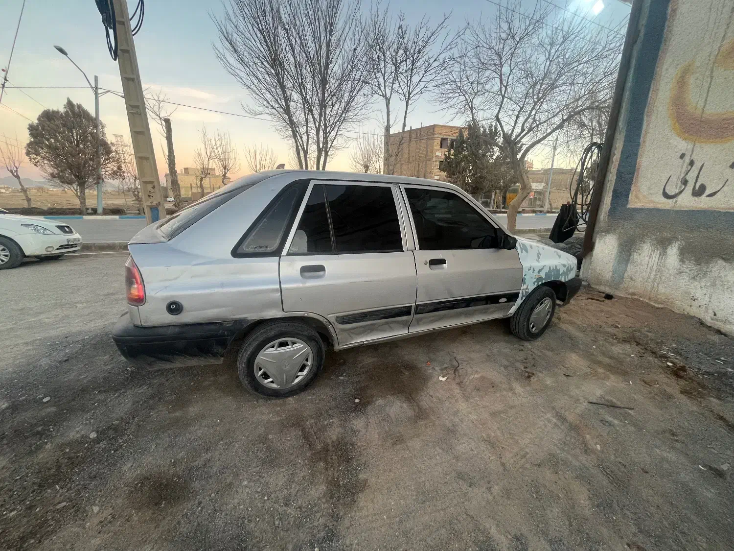 پراید 141 مدل ۸۵|خودرو سواری و وانت|نجف‌آباد, گلدشت|دیوار