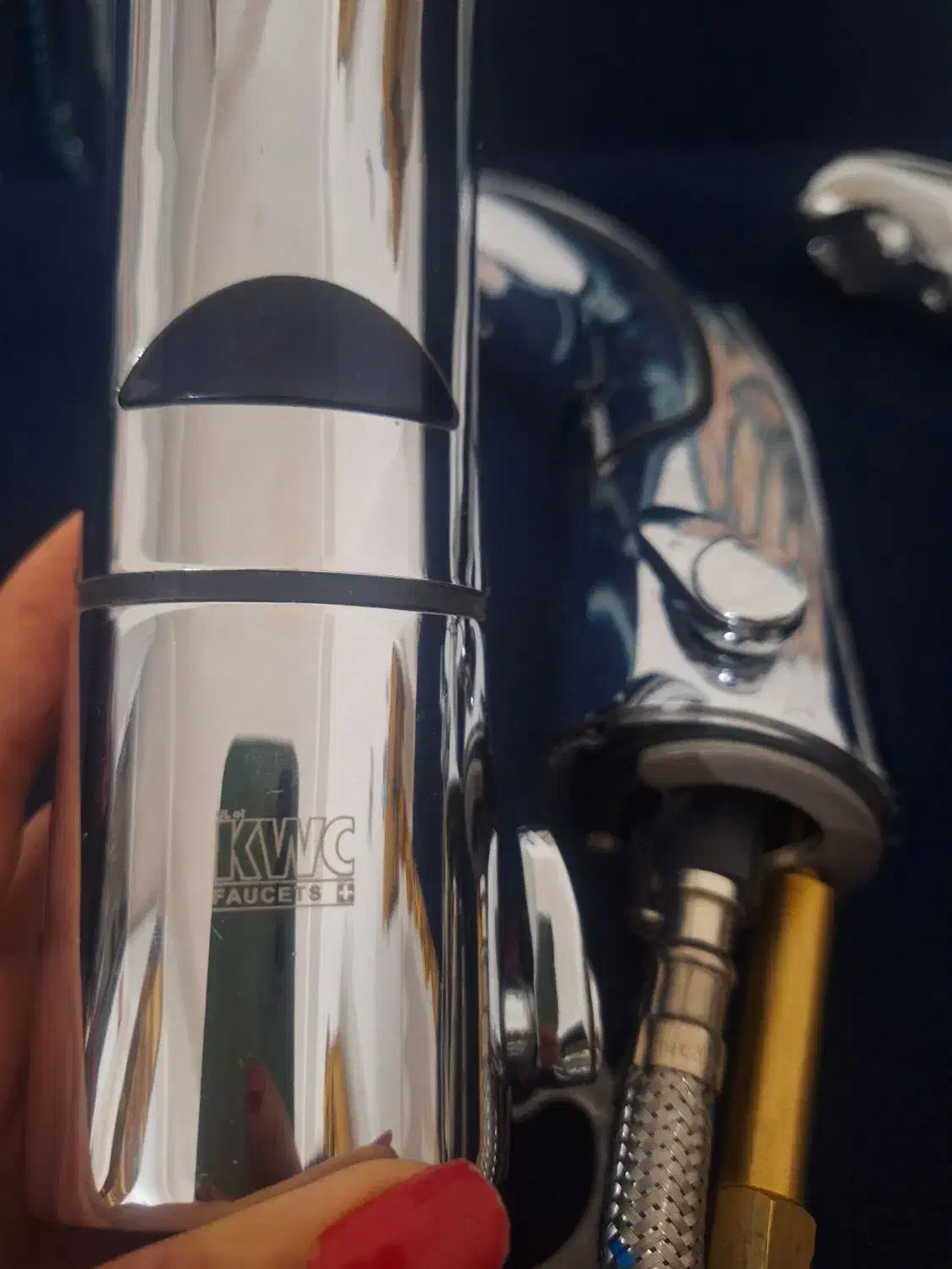 شیر چشمی kwc نو و بدون استفاده|لوازم سرویس بهداشتی|ایلام, |دیوار