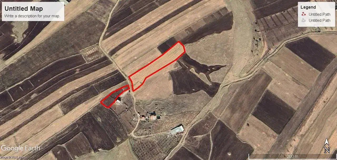 زمین کشاورزی|فروش زمین و ملک کلنگی|کارزان, |دیوار