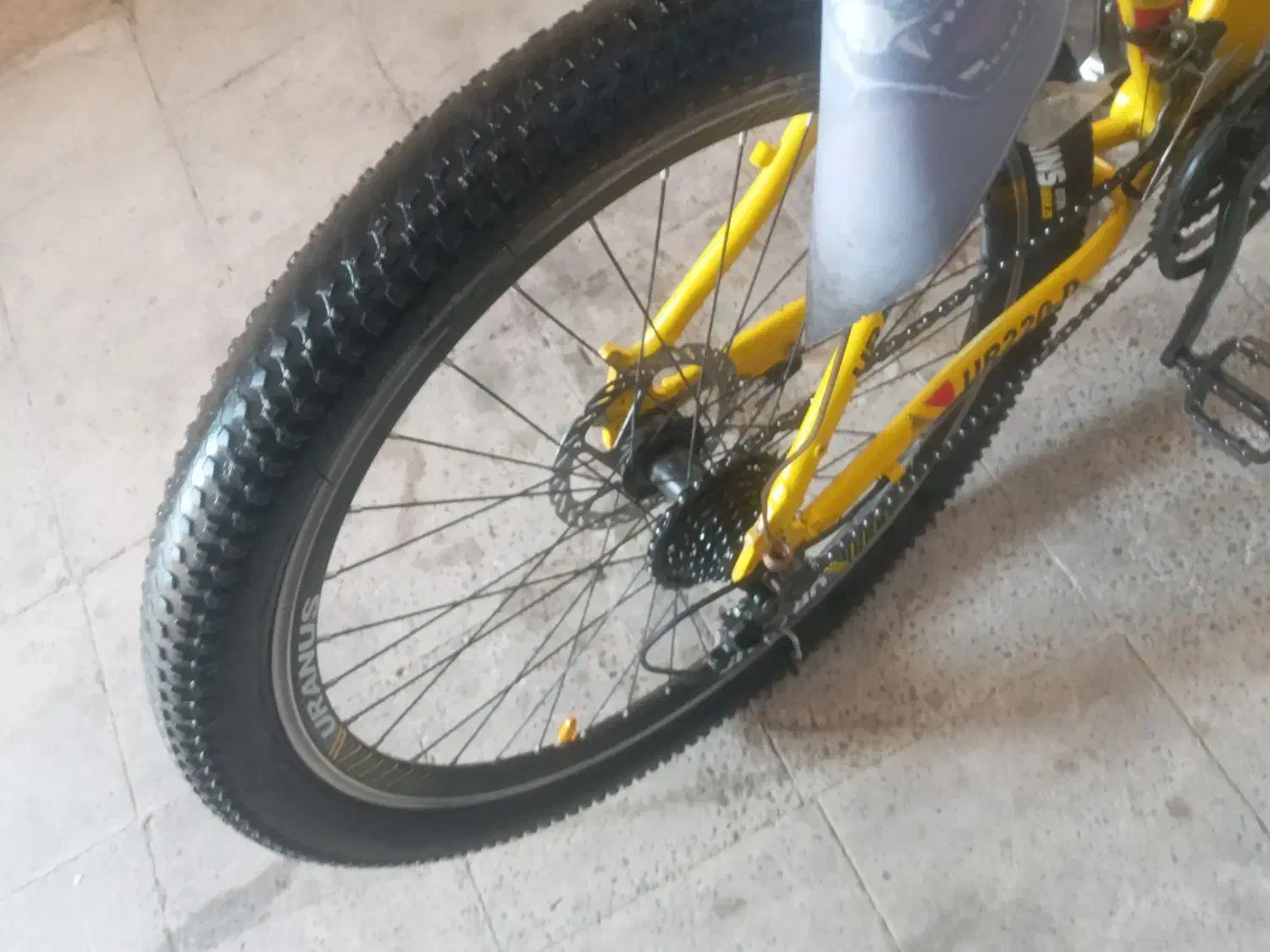 دوچرخه ۲۶تنه کوچک|دوچرخه، اسکیت، اسکوتر|اندیشه, اندیشه فاز ۱|دیوار