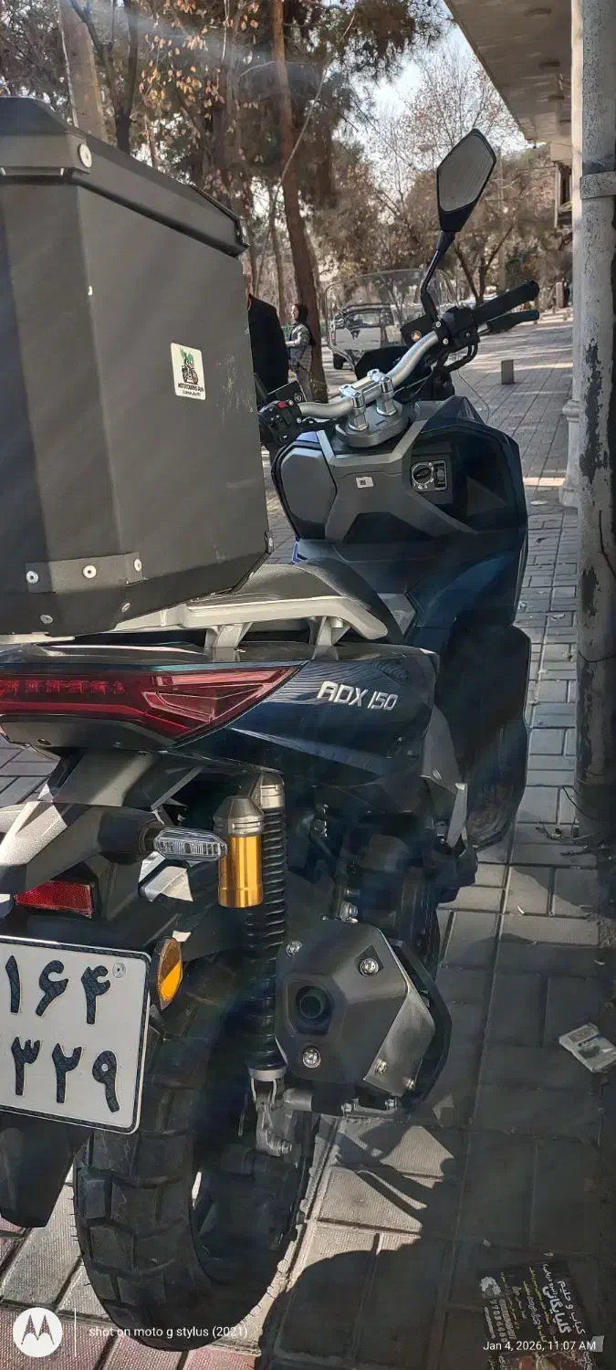 Adx 150 مدل 404 کارکرد 2100|موتورسیکلت|تهران, علم و صنعت|دیوار