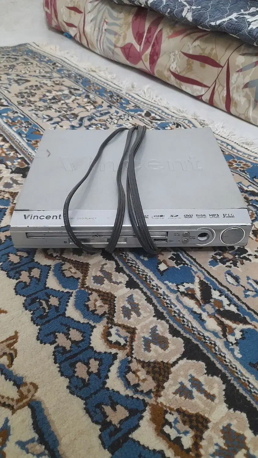 دستگاه سیدی|پخش‌کننده DVD و ویدیو|یزد, |دیوار