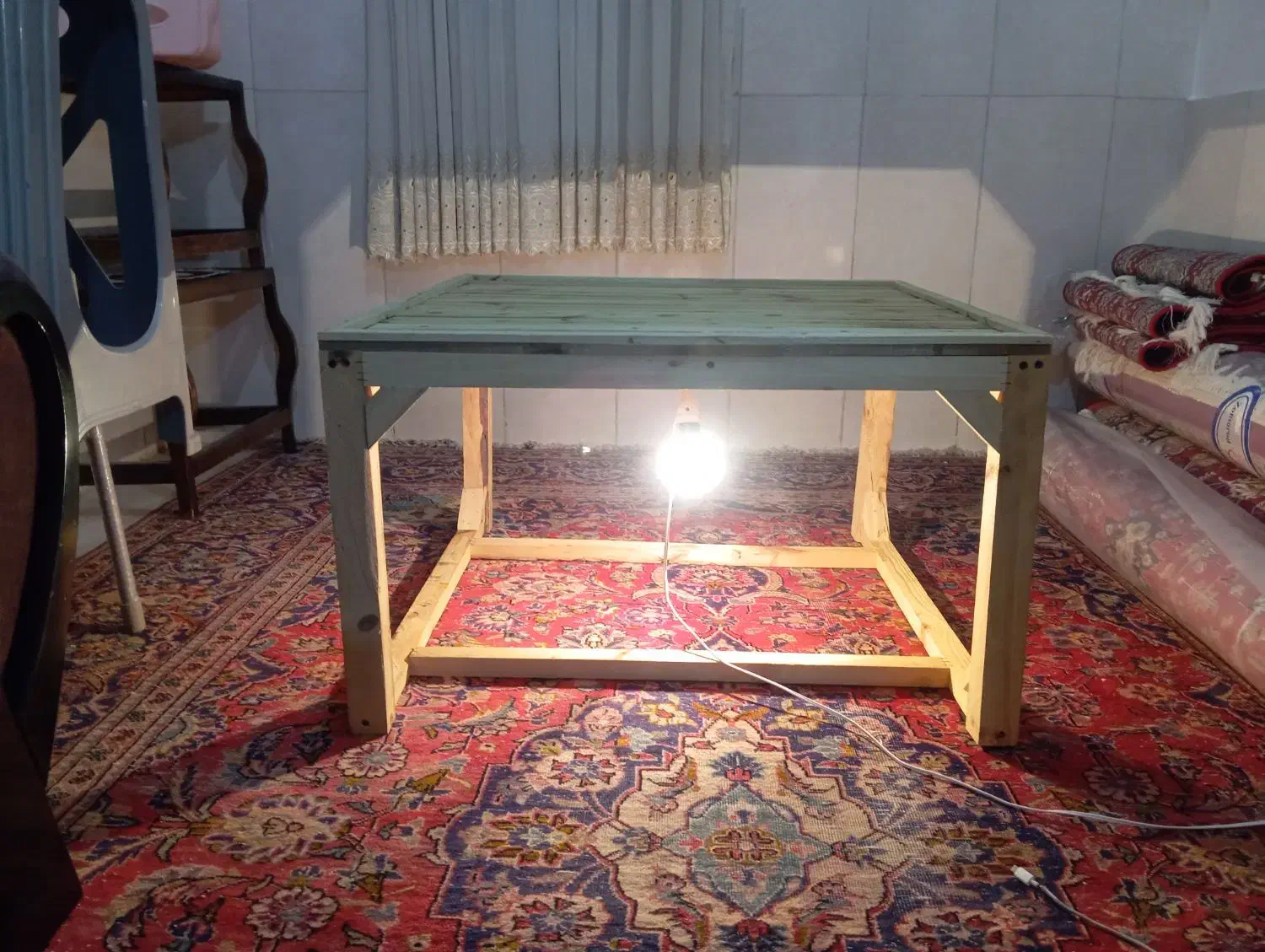 میز کرسی آکبند|صندلی و نیمکت|قرچک, زیبا شهر|دیوار