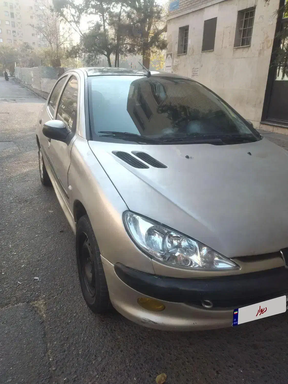 ۲۰۶ تیپ ۲ مدل ۸۲ سالم فوری|خودرو سواری و وانت|تهران, بروجردی|دیوار