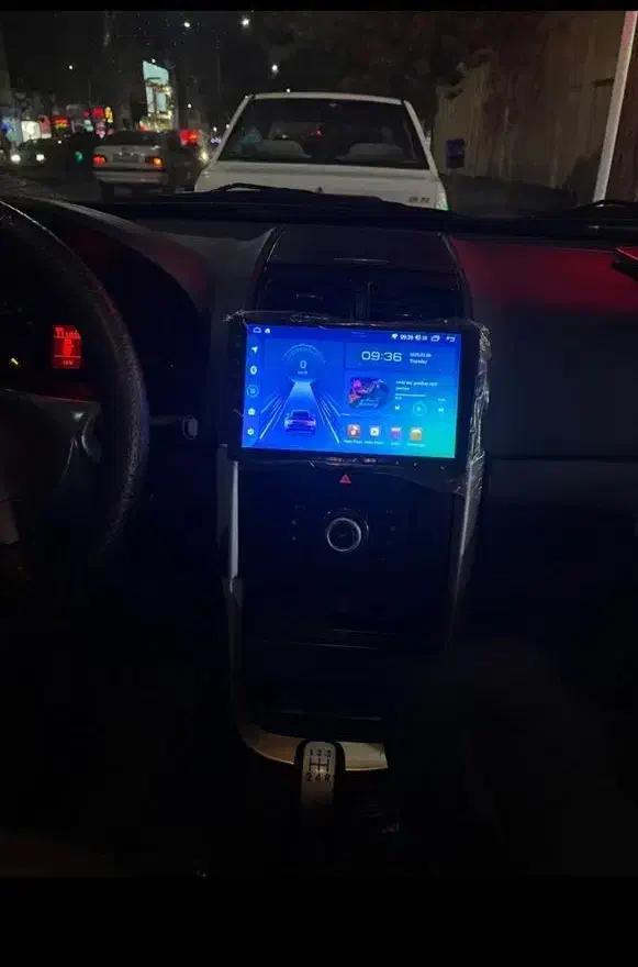 مانیتور اندروید دوربین دنده عقب سیستم صوتی خودرو|قطعات یدکی و لوازم جانبی|بیرجند, |دیوار