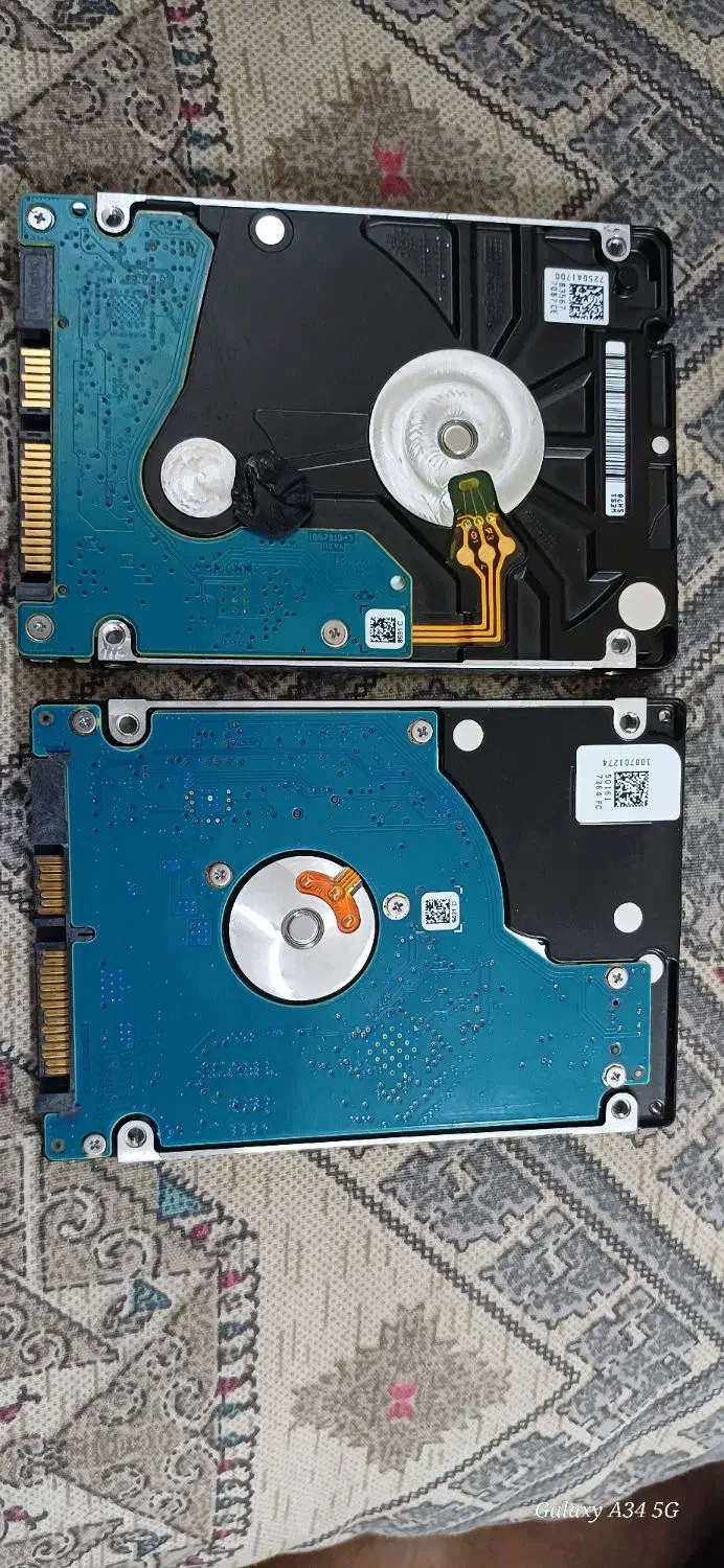 هارد اینترنال و dvd player hp|قطعات و لوازم جانبی رایانه|زنجان, |دیوار