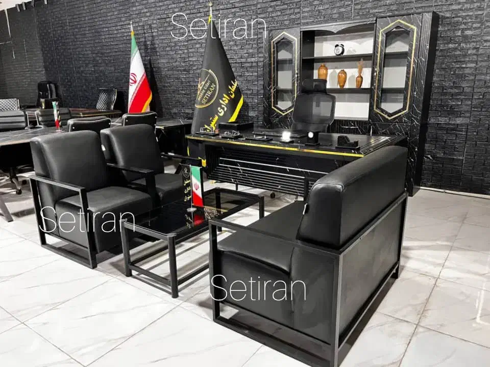 مبلمان اداری خم منبت|مبلمان اداری|کاشان, مشکات|دیوار