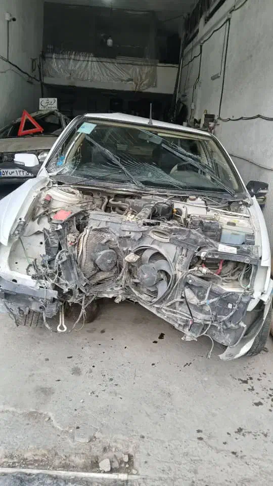 مشاوره وفروش خودروهای تصادفی وسوخته|خودرو سواری و وانت|زنجان, |دیوار