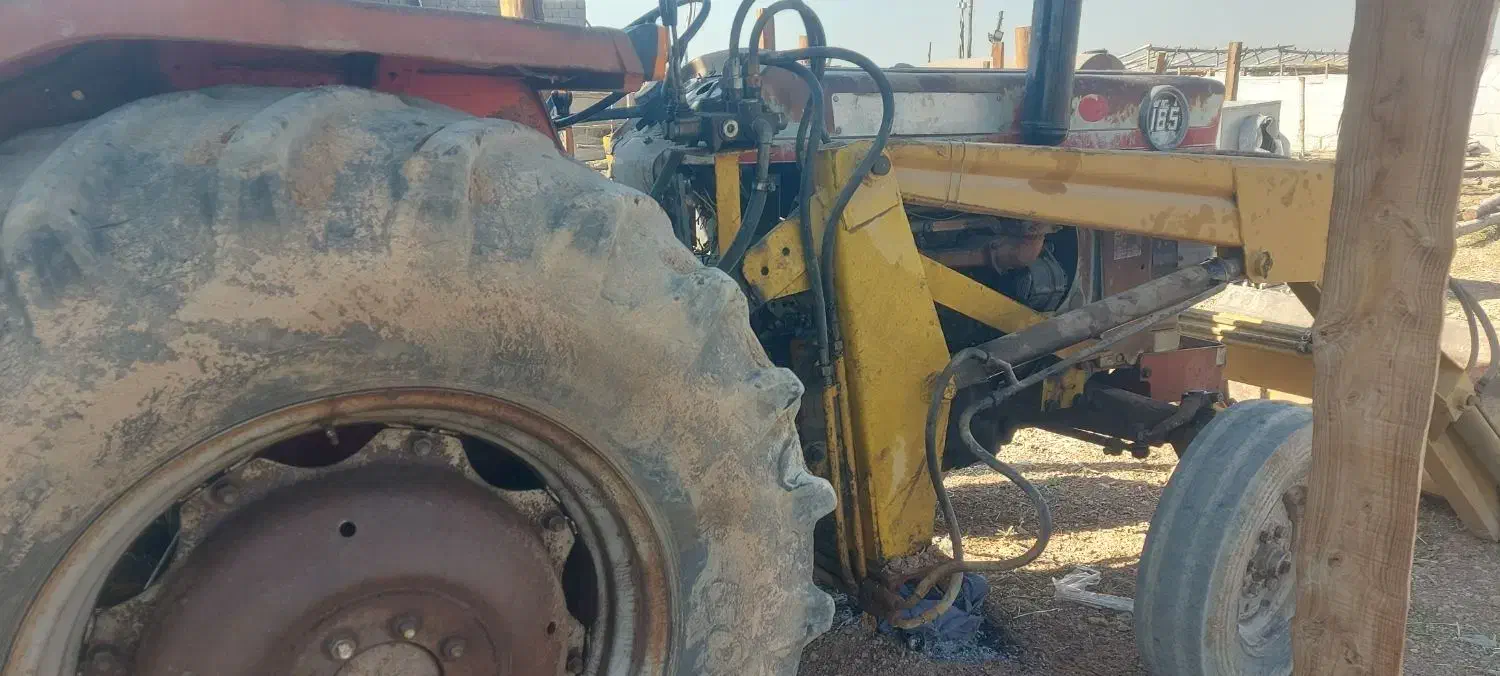 تراکتور ۱۶۵|خودرو سنگین|ابریشم, |دیوار