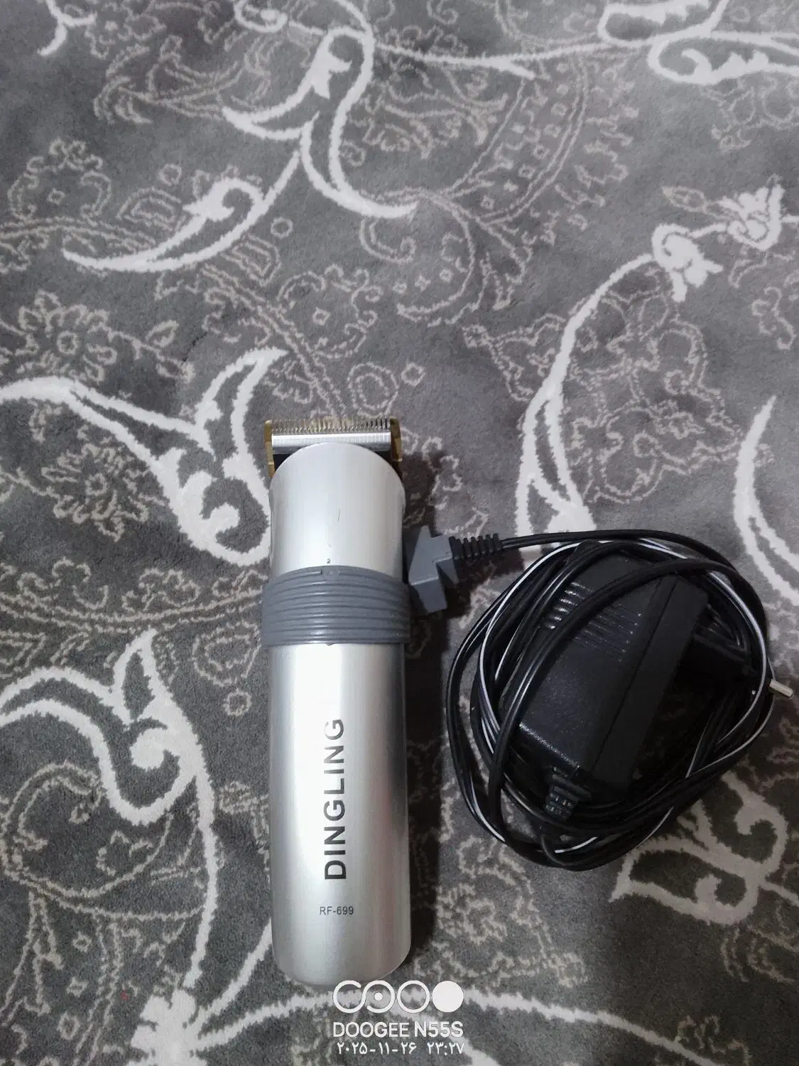 ماشین اصلاح شارژی برند دینگ لینگ درحدنو|آرایشی، بهداشتی، درمانی|خرم‌آباد, |دیوار