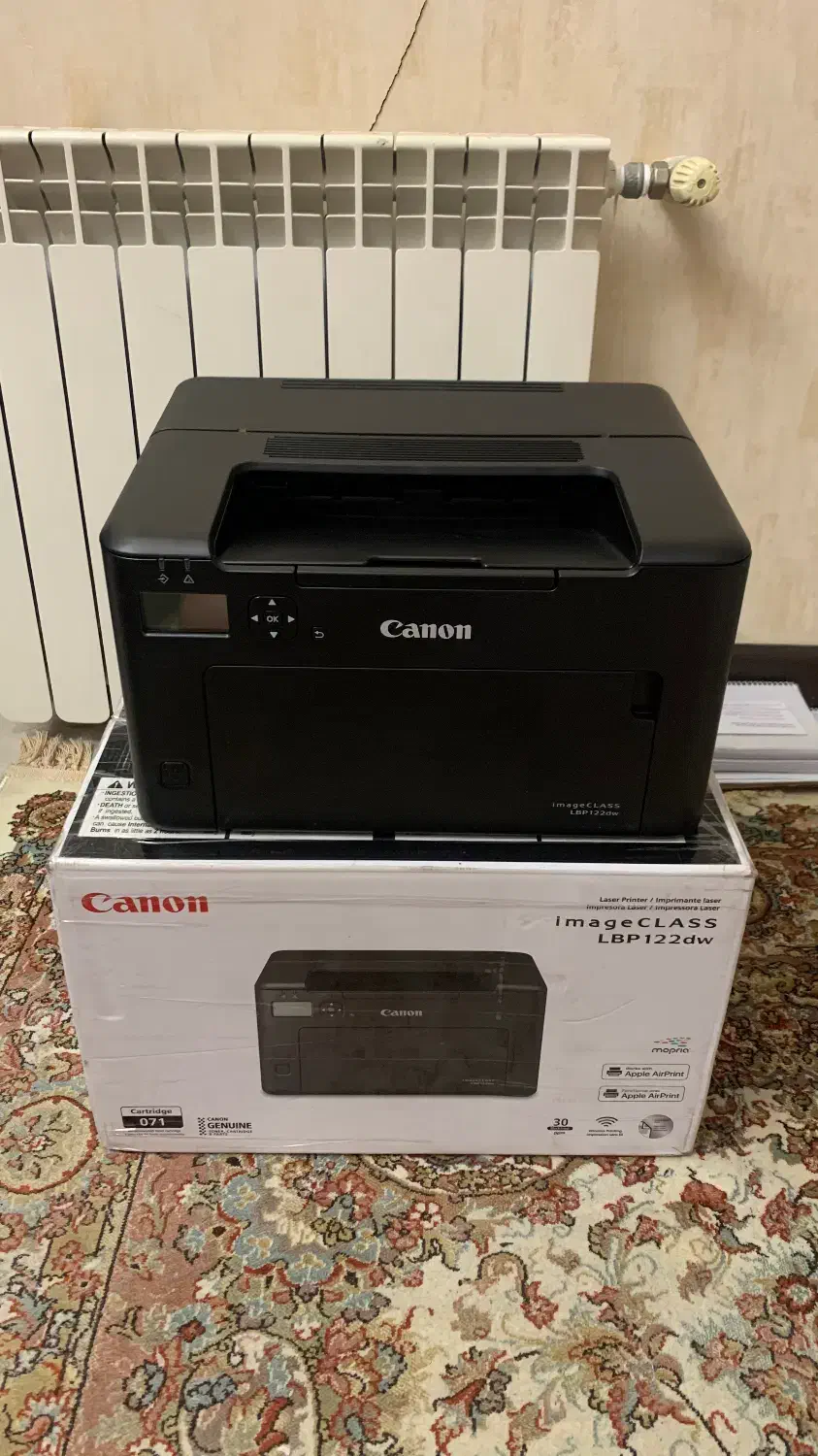 پرینتر کنون LBP122dw|پرینتر، اسکنر، کپی، فکس|چالوس, |دیوار