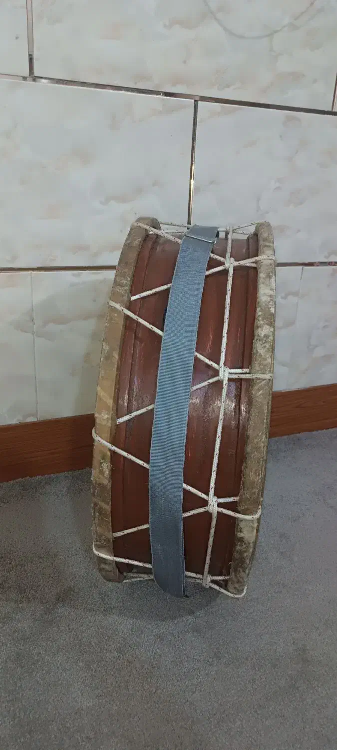 دهل|سازهای سنتی|بهبهان, |دیوار