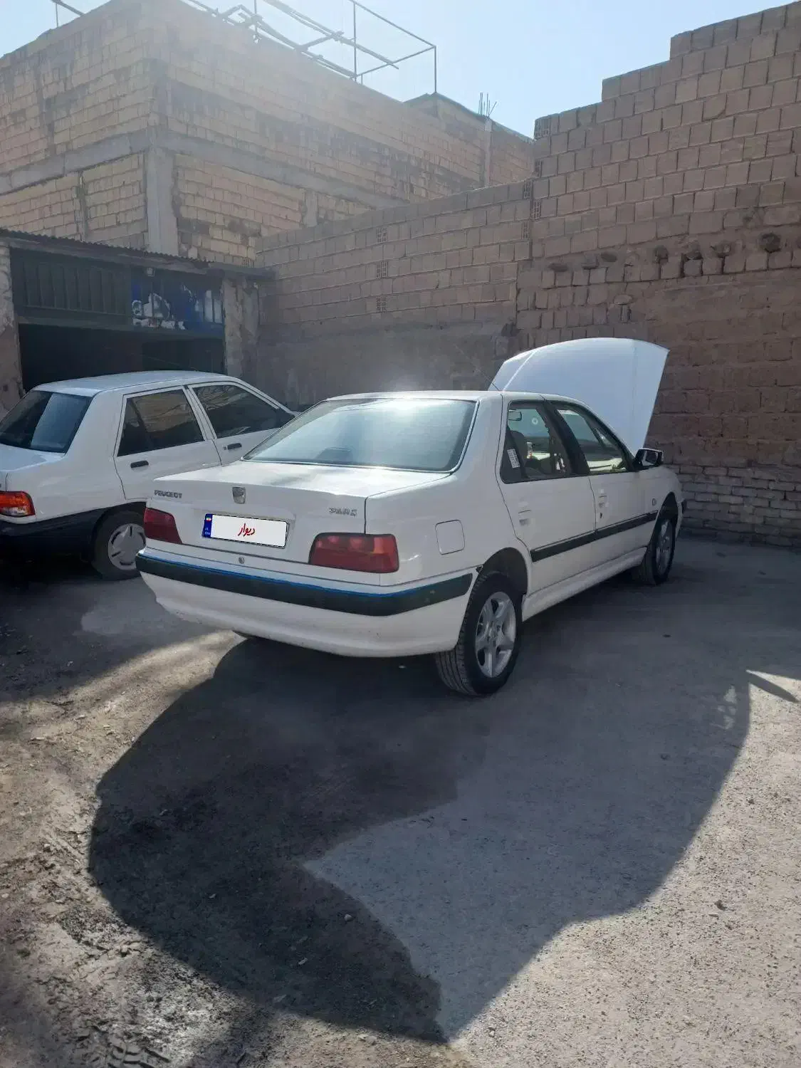 پارس سال ۹۶|خودرو سواری و وانت|مبارکه, |دیوار