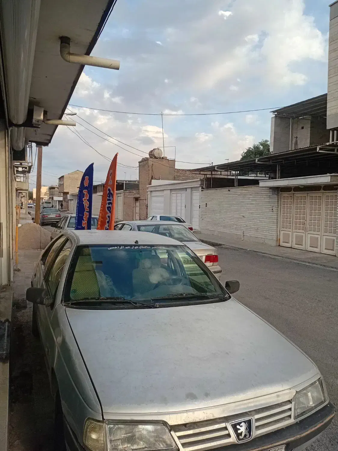 پژو دوگانه سوز شرکتی ۹۱|خودرو سواری و وانت|دزفول, |دیوار