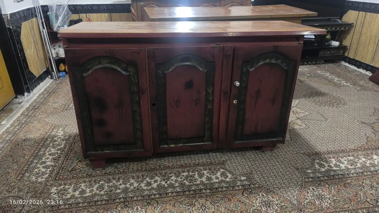 کمد آهنی|جاکفشی، کمد، دراور|نورآباد, |دیوار