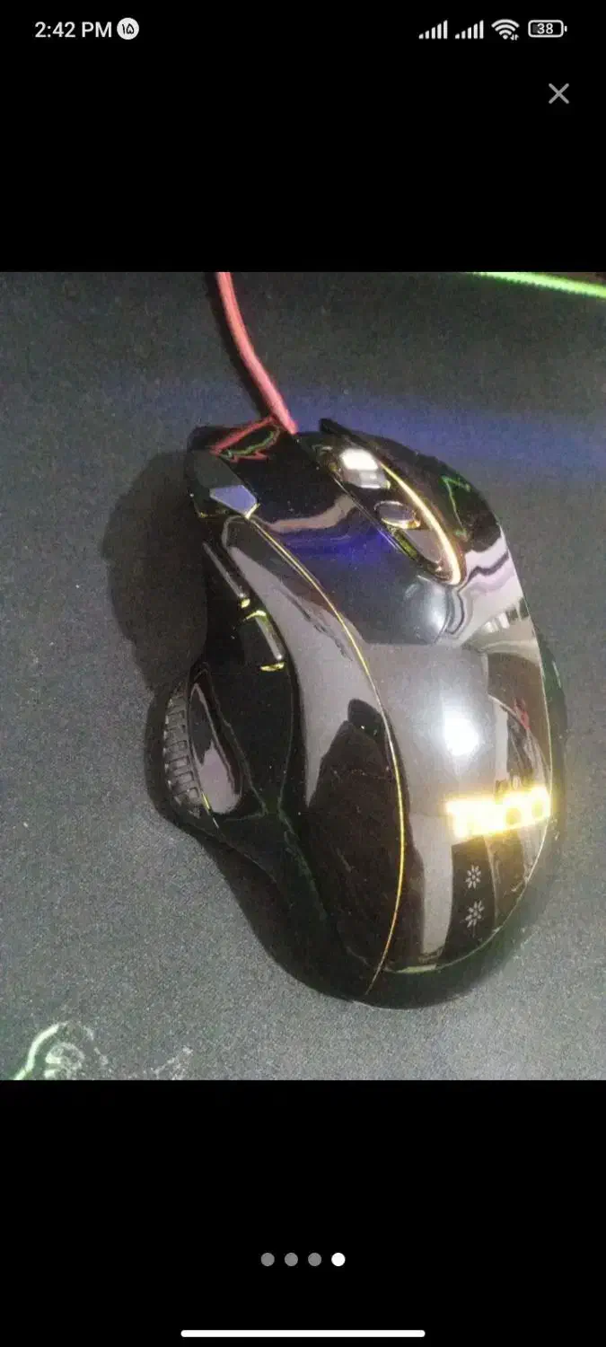 موس گیمینگ|قطعات و لوازم جانبی رایانه|اسلام‌شهر, شهرک سعیدیه|دیوار