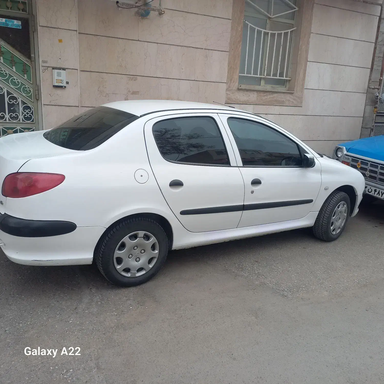 206sd ty5 v8|خودرو سواری و وانت|سبزوار, گلشن|دیوار
