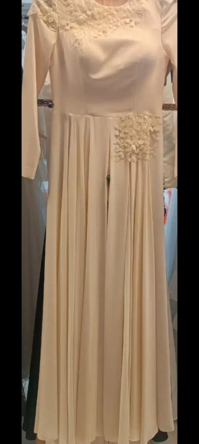 پیراهن مجلسی حریر با شلوار شیک|لباس|سمنان, |دیوار