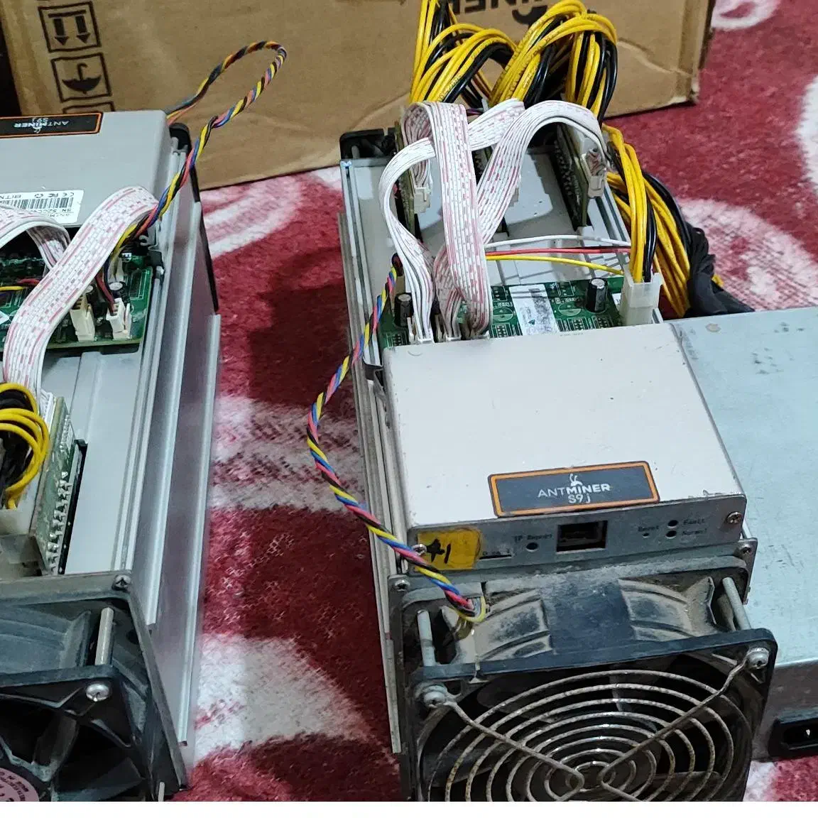 ماینر انت ماینر Antminer S9j 14.5Th|قطعات و لوازم جانبی رایانه|پرند, فاز ۶|دیوار