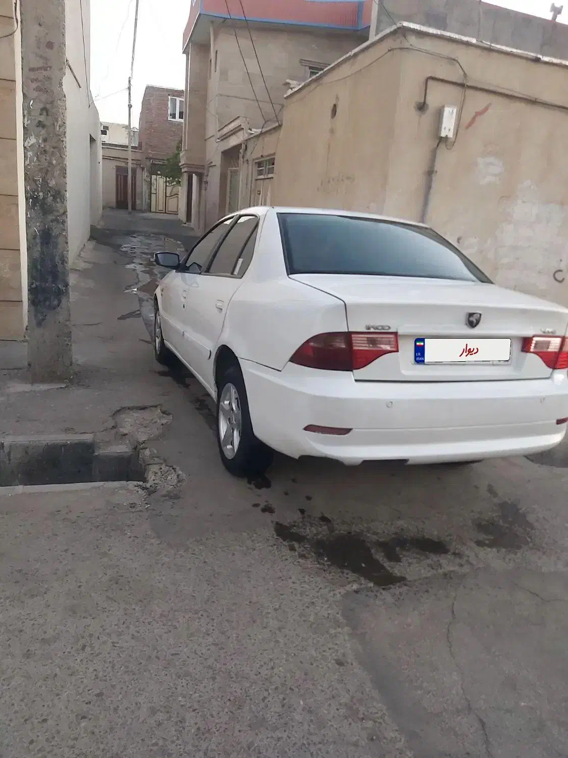 سمندسورن ۸۸|خودرو سواری و وانت|مراغه, |دیوار