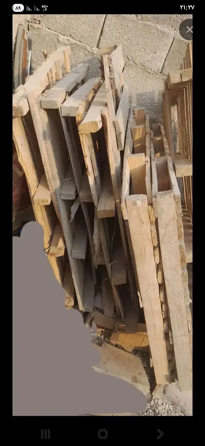 پالت چوبی|ابزارآلات|بندر دیر, |دیوار