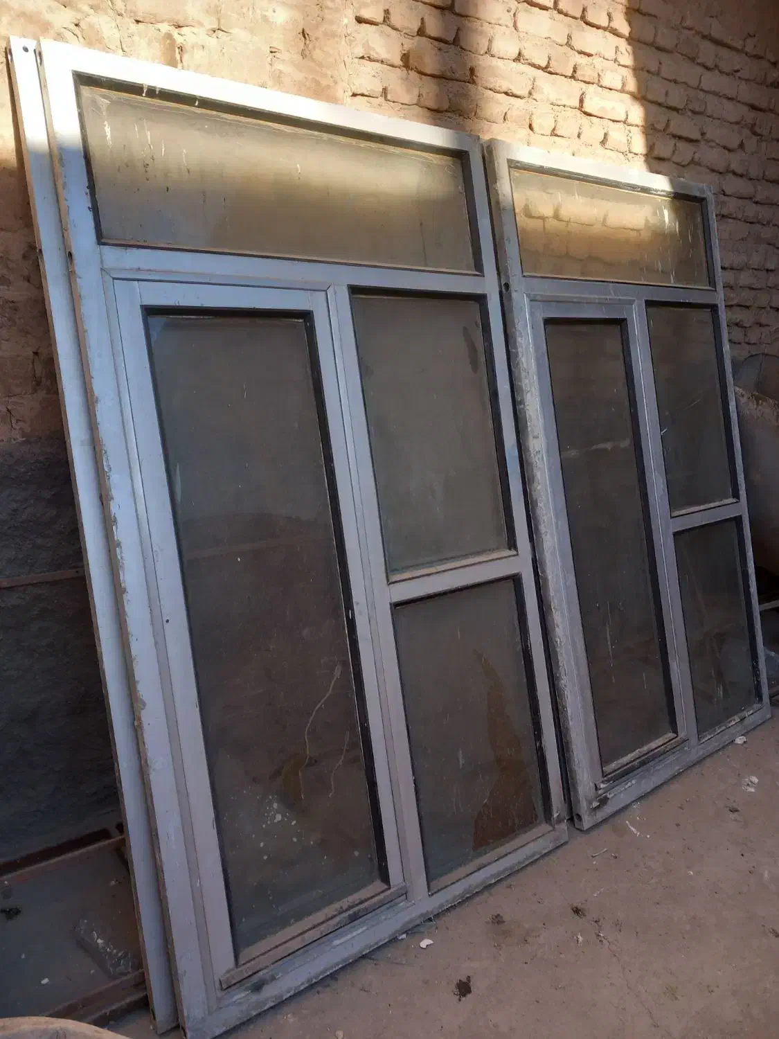 پنجره آلومینیوم|مصالح و تجهیزات ساختمان|نیشابور, گنبد سبز|دیوار