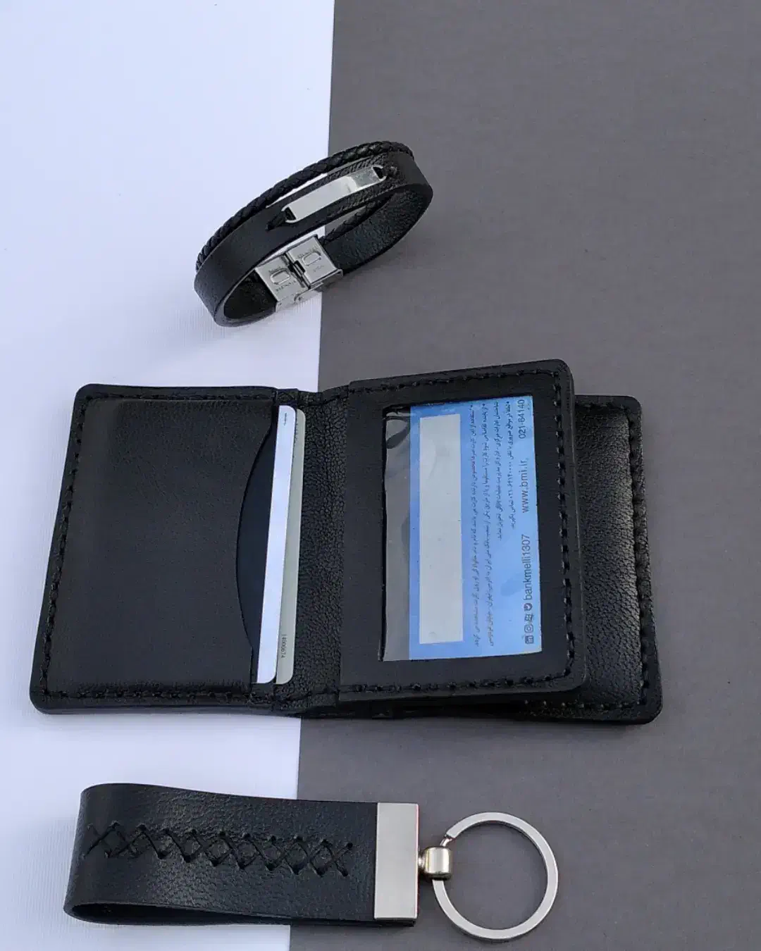 ست های زیبا کاملا دست دوز چرم طبیعی|کیف، کفش، کمربند|اهواز, شهرک برق|دیوار