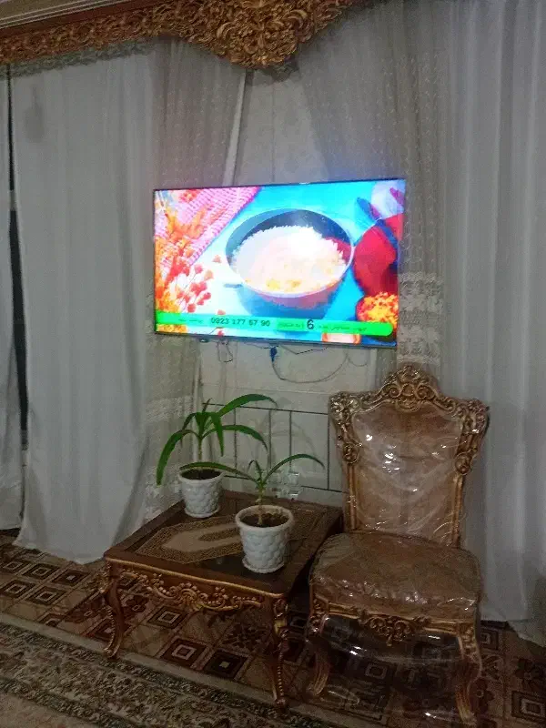 تلوزیون ۵۸جی پلاس|تلویزیون و پروژکتور|فلاورجان, |دیوار