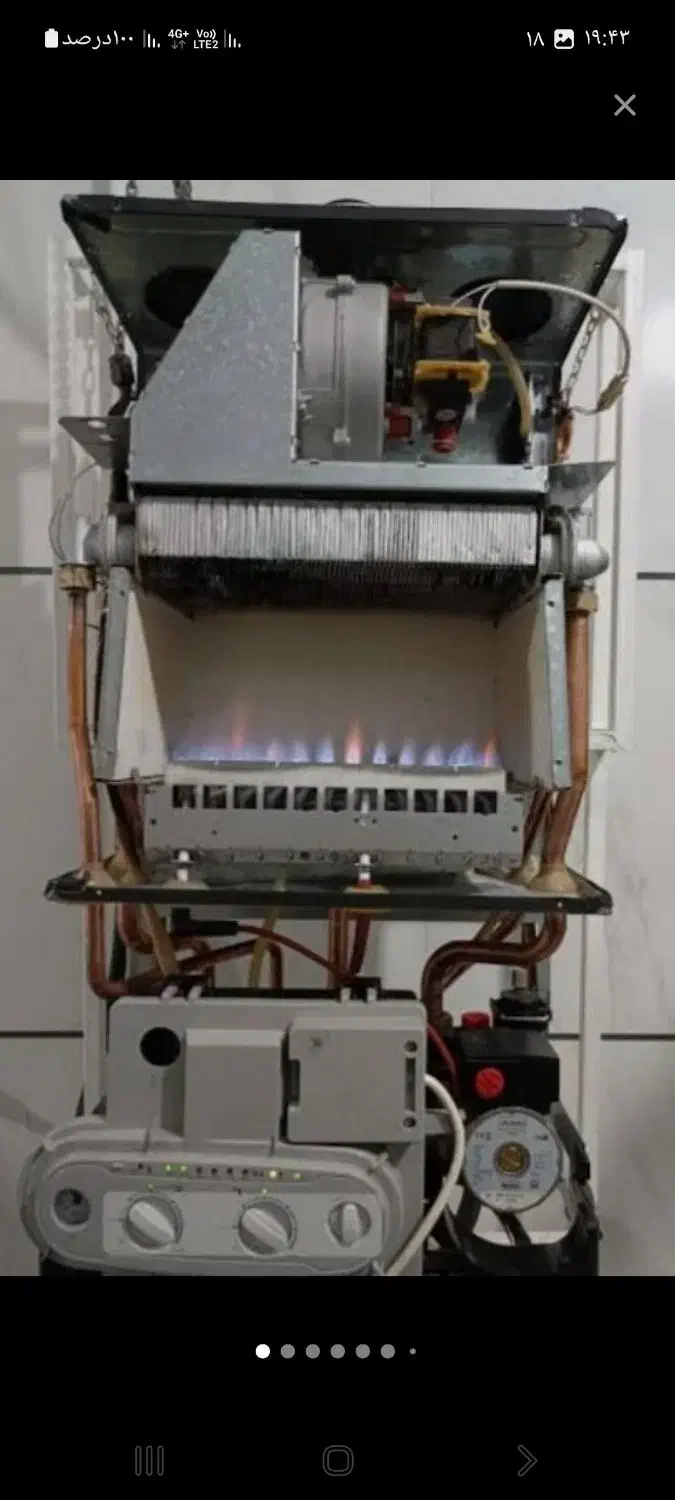 نصب و تعمیر لوازم گرمایشی و سرمایش|خدمات پیشه و مهارت|شیراز, مسلم|دیوار