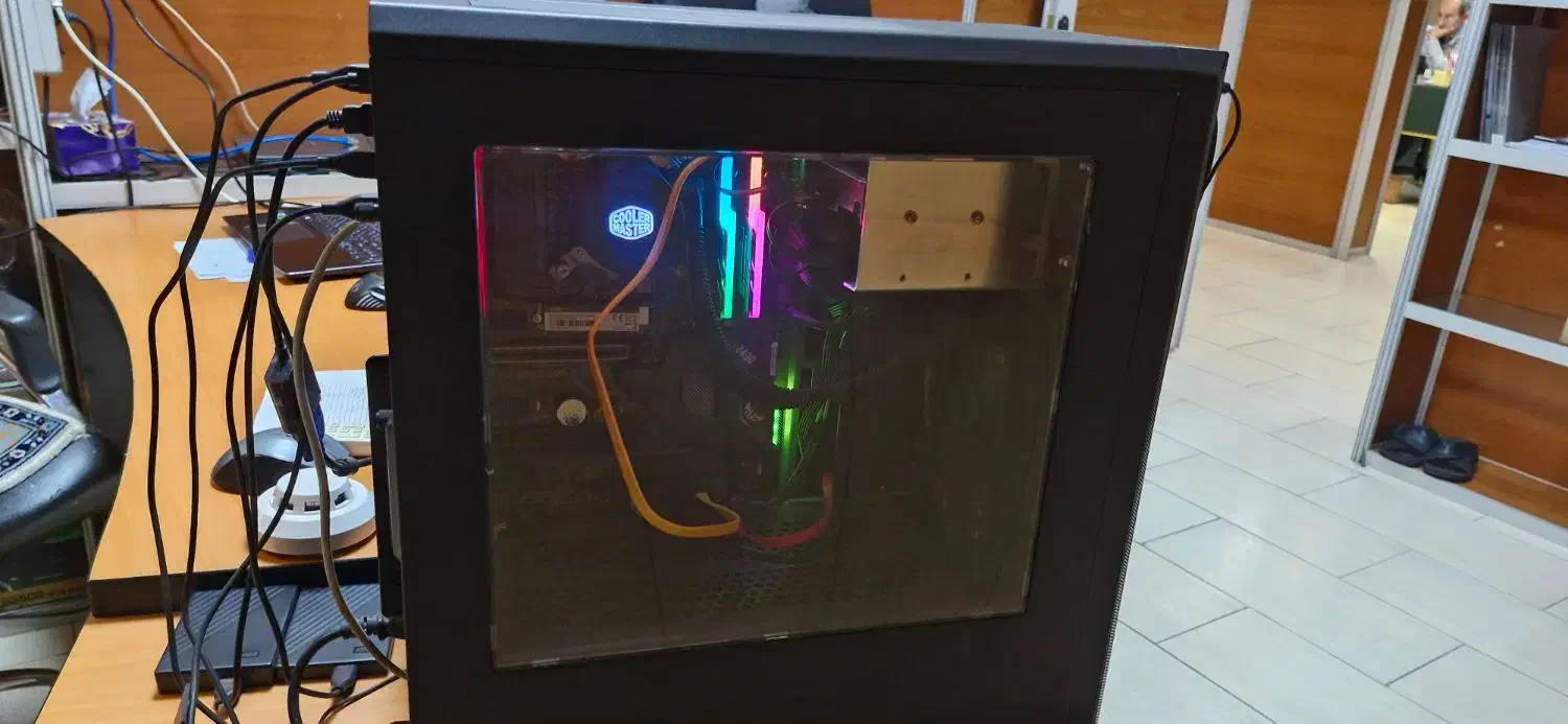 فروش کیس در حد نو کم کارکرد|رایانه رومیزی|تهران, باشگاه نفت|دیوار