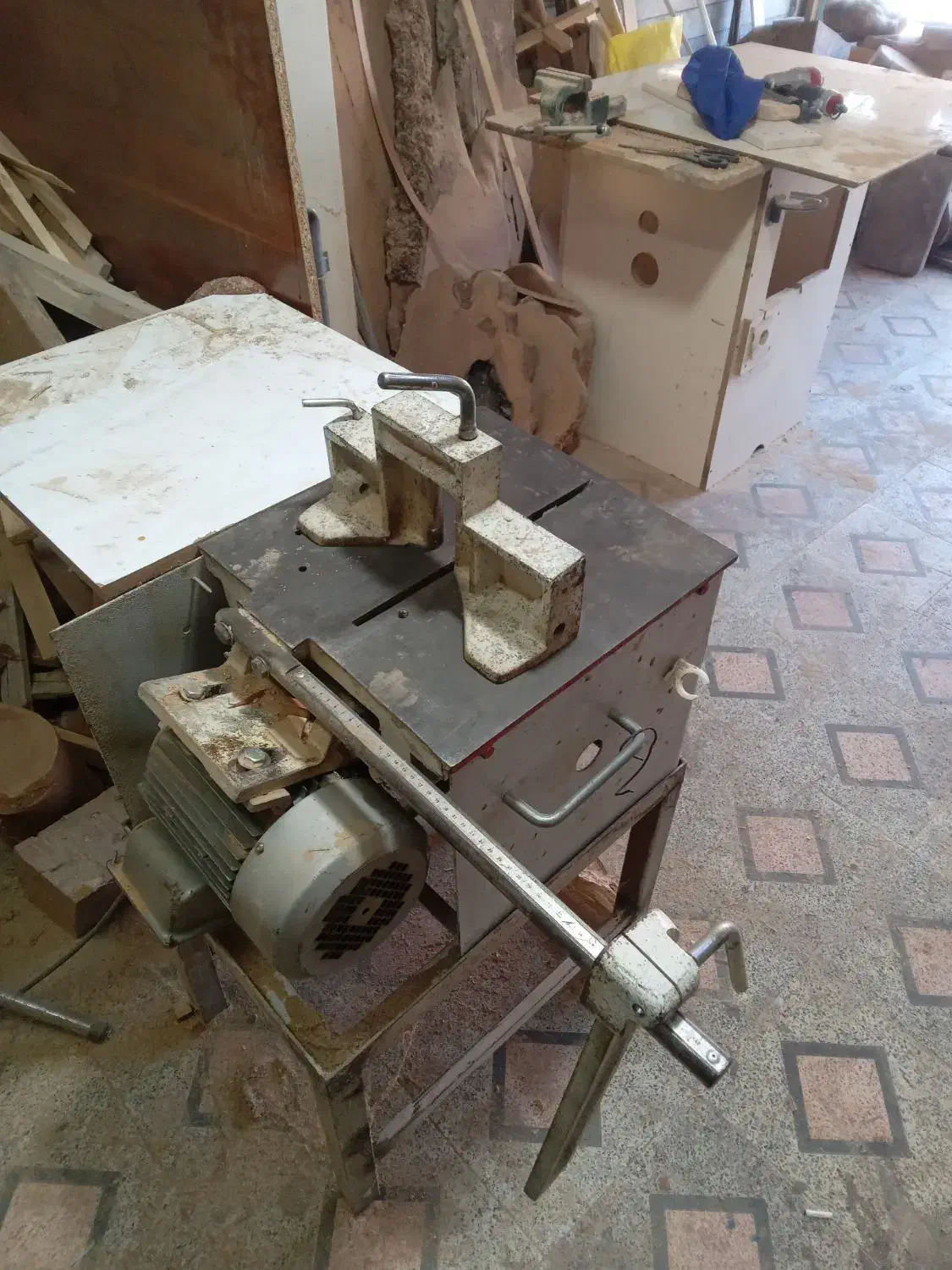 فروش اره المنیوم بر|ابزارآلات|نکا, |دیوار