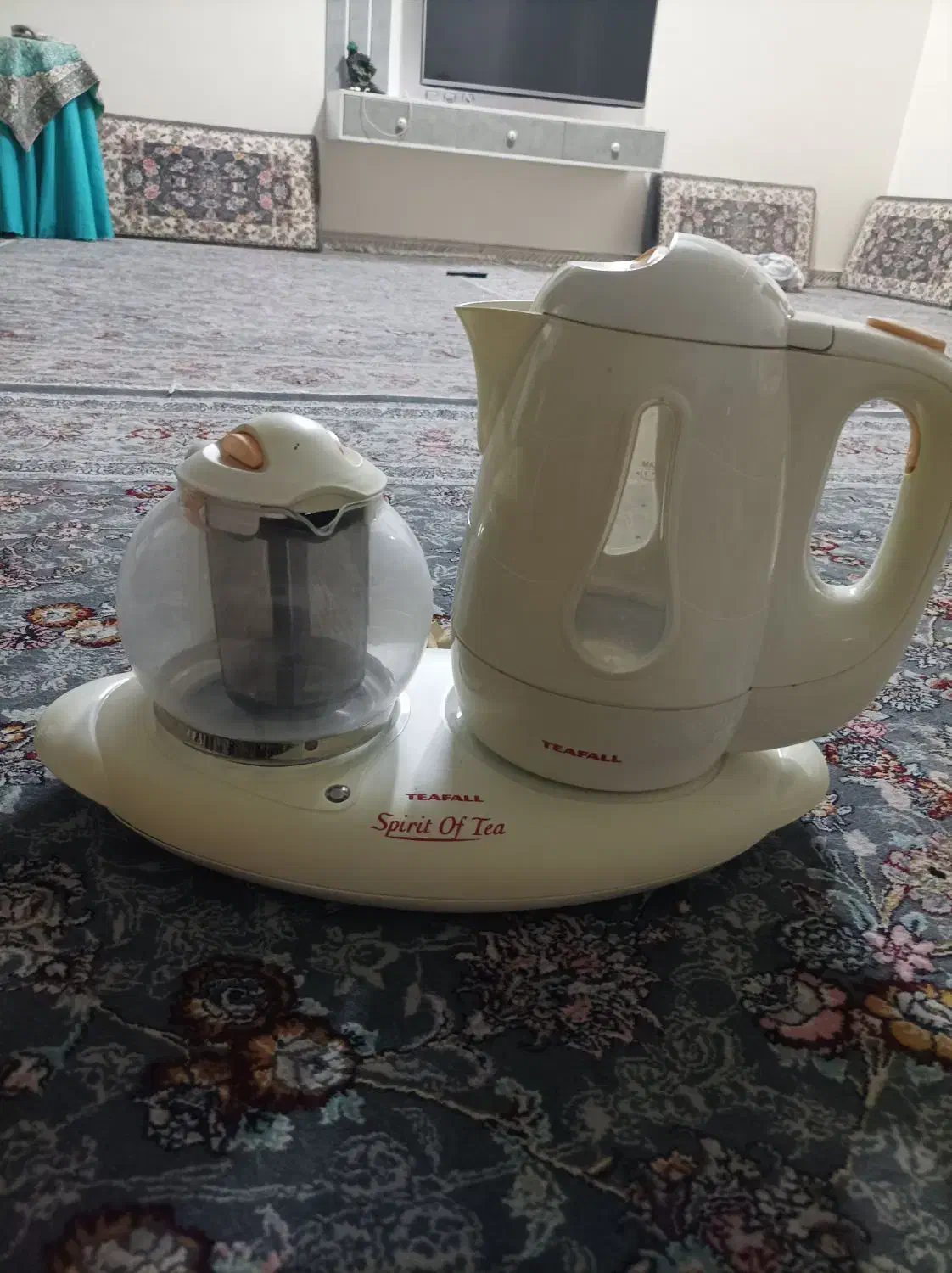 چای ساز برقی|سماور، چایساز، قهوهساز|محمدیه-قزوین, |دیوار