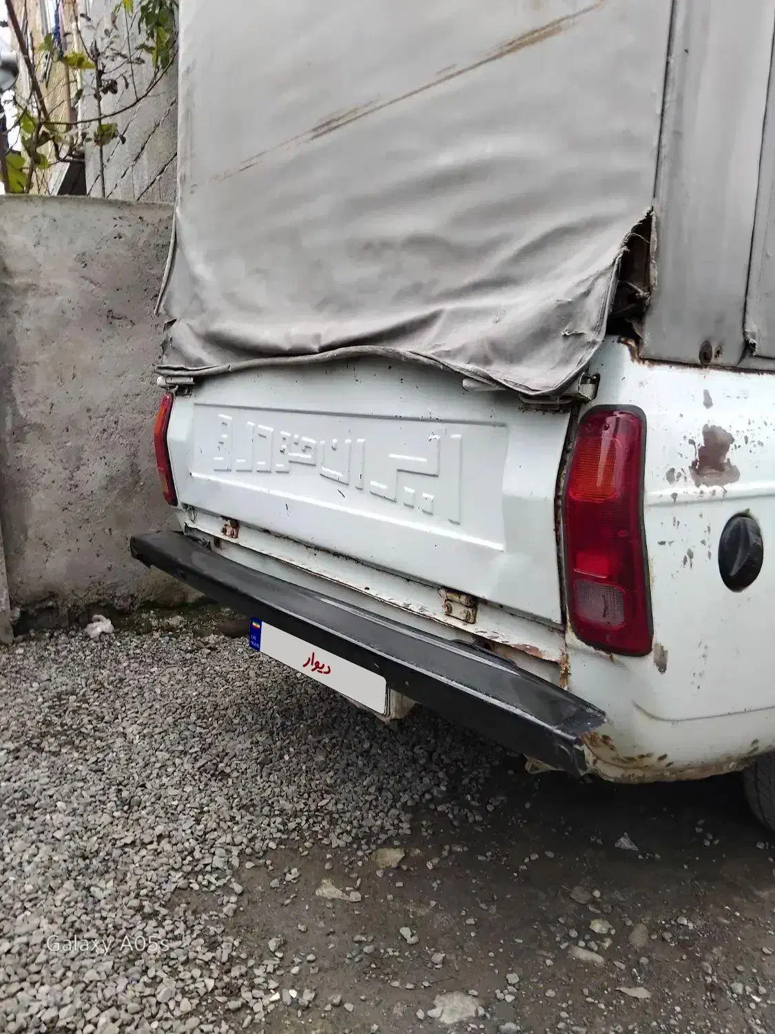 پیکان وانت ۸۹|خودرو سواری و وانت|تالش, هشتپر|دیوار