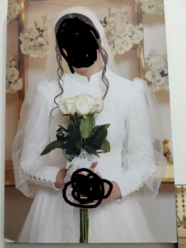 لباس عقد عروس فرمالیته|لباس|ری, دیلمان|دیوار