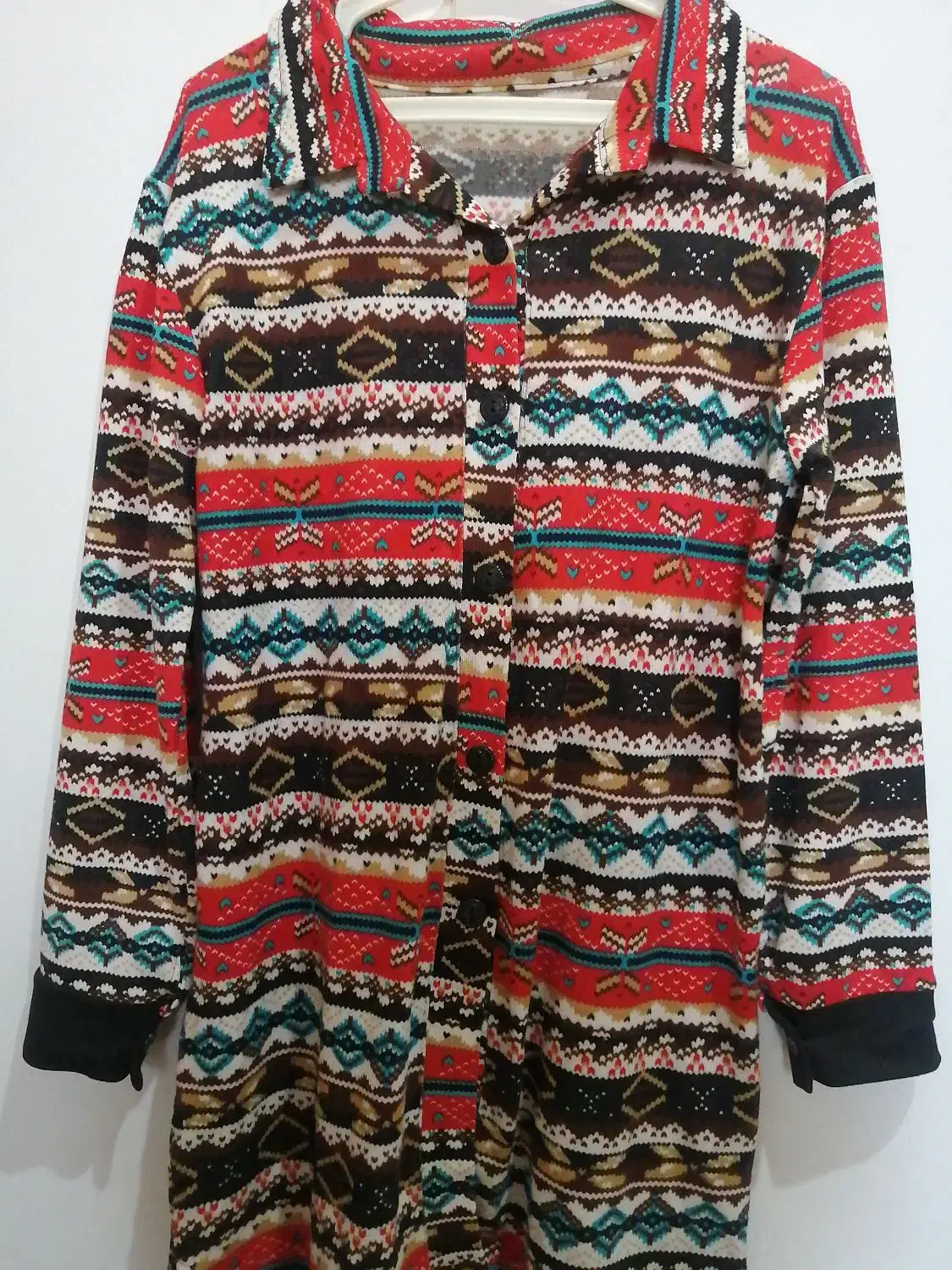 لباس طرح سنتی پاییزی زنانه.شیک. و یک مانتو|لباس|شیراز, شهرک ولیعصر|دیوار