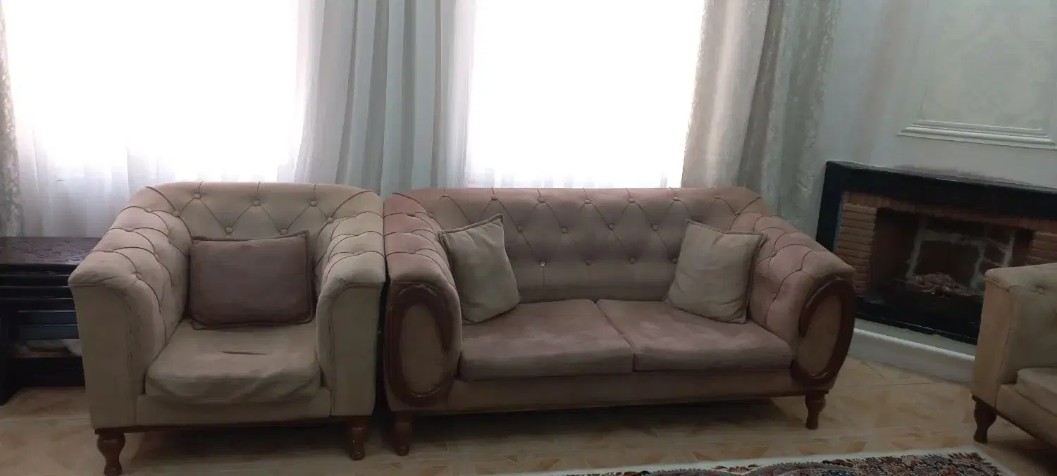 مبل چستر|مبلمان خانگی و میز عسلی|فردیس, شهرک شهید حسینی|دیوار