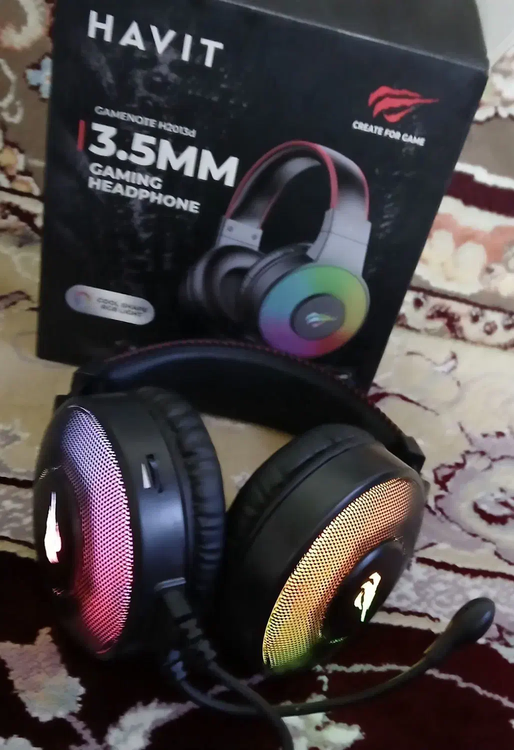 هدفون گیمینگ|لوازم جانبی موبایل و تبلت|قم, علی آباد سعدگان|دیوار