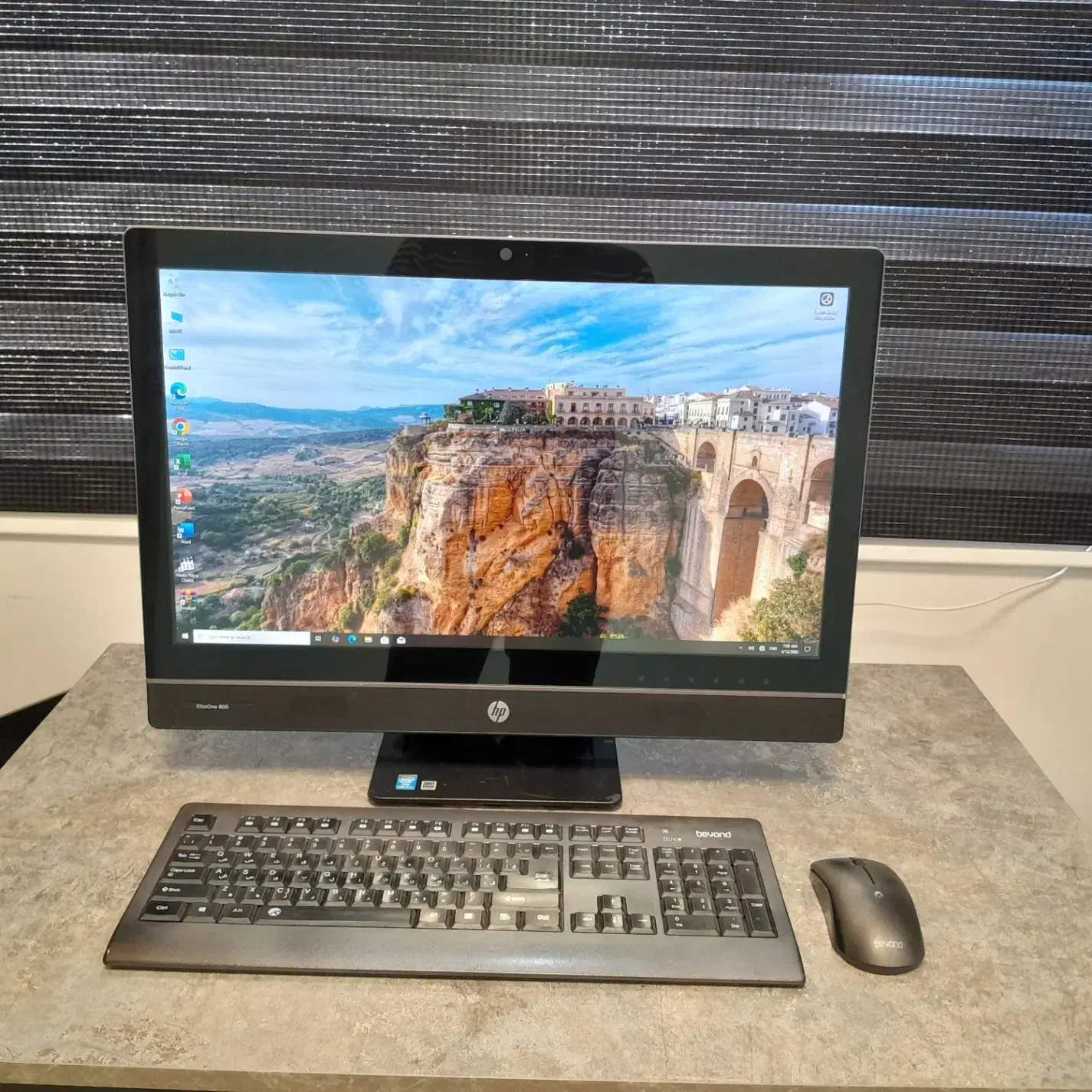 آل‌ این‌ وان استوک دل و اچ پی لمسی|رایانه رومیزی|مشهد, فلسطین|دیوار